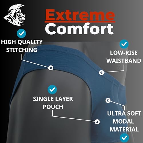 Image of Real Men Ares-Ascent Low-Rise Pouch Bikini Brief - ABCD Custom Pouch Size - Waist XS-5XL