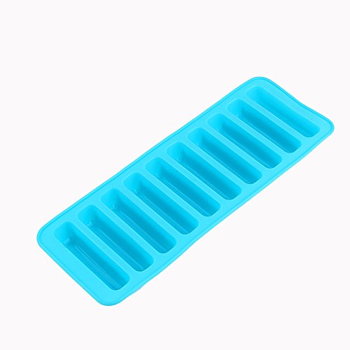 Molde de silicona para cubitos de hielo reutilizable miniatura 3