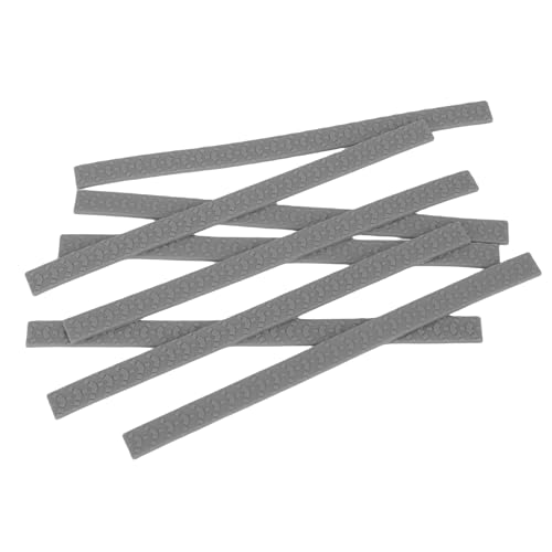 Pomya 8 Pack Luggage Wheels Cover, Silicone Suitcase Wheels Protectors Noise Reduction, Replacement Protective Cover for Most Luggage and Household Chairs (Gray)3