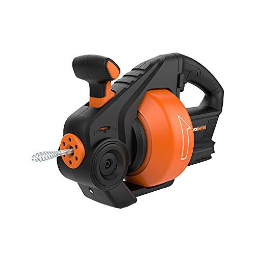 Worx Nitro 20V Cordless Drain Auger