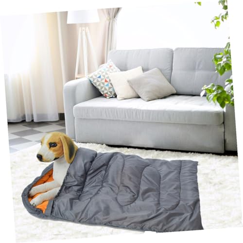 Couverture portable pour chien imperméable et lit chaud facile à laver