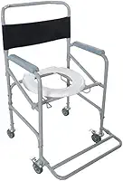 Dellamed Cadeira De Banho D40 Aço - 120Kg