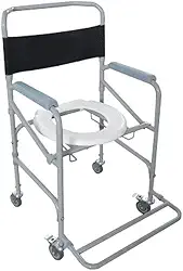 Dellamed Cadeira De Banho D40 Aço - 120Kg