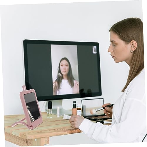 Ipetboom 2 espejos de mesa compactos para maquillaje miniatura 5