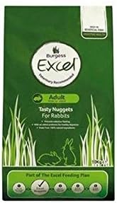 Burgess Excel Tasty Nuggets Adult Rabbit Food (2kg)