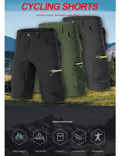 Pantalones ciclismo hombre verano secado rápido miniatura 2