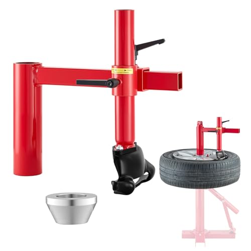 VEVOR Manual Tire Changer Duck Head Kit with Silver Cone Fit for 16-21 Wheels Heavy Duty Manual Tire Changer Duck Head Adapter Kit Mounting and Demounting Tool for Most Cars SUVs Trucks ATVs