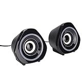 Son de haute qualité – Faites l'expérience clarté inégalée avec notre haut-parleur de bureau haut de gamme. Conçu pour offrir des aigus et des graves profonds, il améliore votre travail, le rendant idéal pour les réunions en ligne, les webinaires et les conférences. Que ce soit dans une salle de classe ou dans une cuisine, profitez d'un son immersif qui vous maintient engagé et concentré, transformant les tâches banales en expériences captivantes.