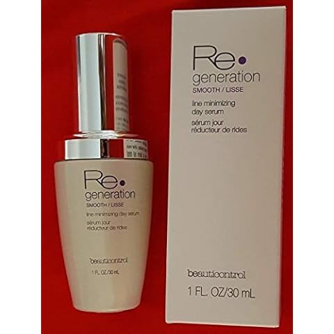 Beauticontrol Regeneration Smooth Line *Minimizing Day Serum* 1oz New in Box Cover