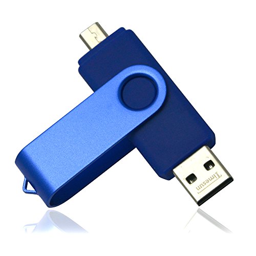 Timesun® 32 GB girevole OTG Dual USB 2.0 Flash