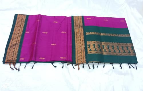 Image of gadwal cotton sarees