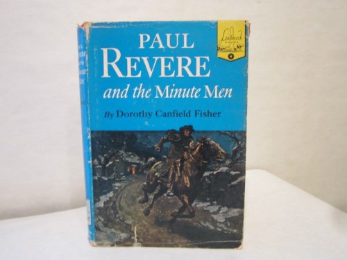 Paul Revere and the Minute Men 0394903048 Book Cover