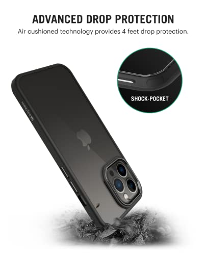 Image of DailyObjects Mobile Phone Case for iPhone 14 Pro Max Printed Vulcan Slim Back Cover | Designer Matte Finish | Hard Ultra Protective & Anti Shock