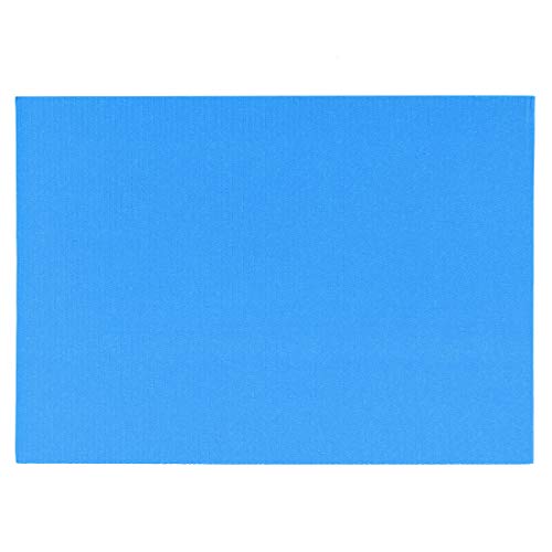 Image of uxcell 10pcs Corrugated Cardboard Paper Sheets,Light Blue,7.87-inch x 11.90-inch,for Craft and DIY Projects
