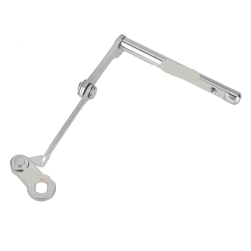 Conjunto de varilla de empuje de válvula de potencia de escape Apto para YZ125 YZ125X 2005-2022 1C3-11990-10