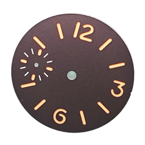 ZHGUIMING 34.5mm̕ՁAO[̖ttFCXAETA6497 / ST3600[ugpvANZT[Ci(3 6 12 orange)