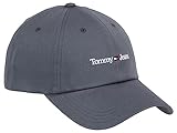 Tommy Jeans Herren Cap Tjm Sport Basecap, Grau (Superior Steel), Onesize