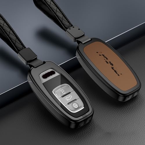 Funda llave coche Q5 carcasa rígida anticaídas en aleación de zinc con blindaje total