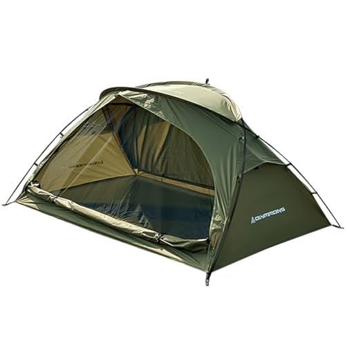 OLYMMONS Camping Zelt 1 bis 2 Person, Rucksack Zelt wasserdicht &...