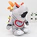 JMHomeDecor Peluche 7? 8 Cm Anime Personaggi del Gioco Super Mario Bros Peluche Bambola Ossa Secche Bowser Koopa Morbido Peluche Ripiene Regali per Bambini