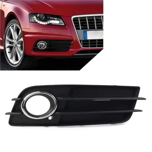 Calandre avant voiture couverture noire antibrouillard pare-chocs A4 B8 S4