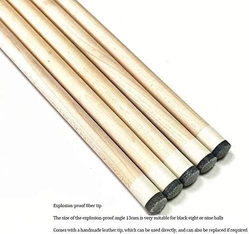 Taco de billar Pool Stick con punta de 13 mm miniatura 5