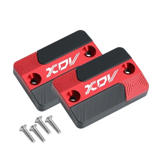 Couvercle maître-cylindre frein XDV300i alu CNC anodisé haute finition