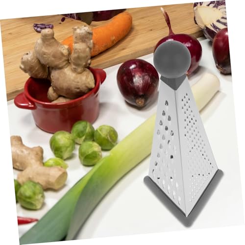 Rallador Triangular Multifuncional de Acero Inoxidable miniatura 4