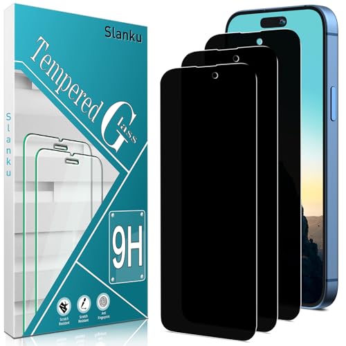 Slanku iPhone 15 Prop vCoV[XN[veN^[ 3pbN KXtB 28°`h~ tJo[ P[Xth[