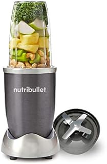 NUTRiBULLET NBR-0509 600 Series Starter Kit - Nutrient Extractor High Speed Blender - 600 W - Graphite
