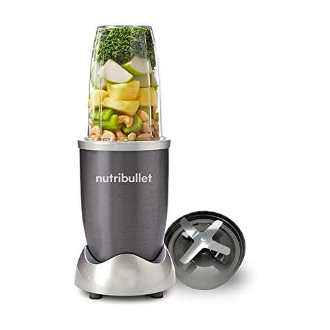 NUTRiBULLET NBR-0509 600 Series Starter Kit - Nutrient Extractor High Speed Blender - 600 W - Graphite Cover