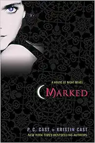 Marked: A House of Night Novel (House of Night Novels, 1) book cover