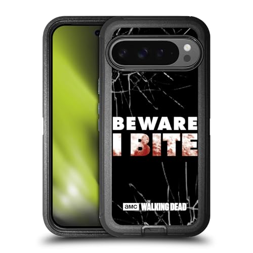 Évitez les bris d'écran avec l'étui antichoc Google Pixel 9 Pro XL Walking Dead