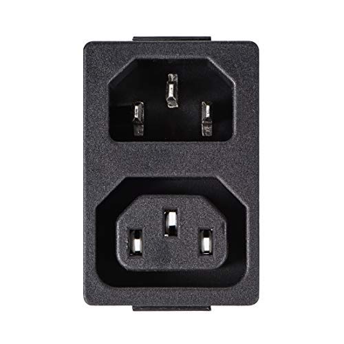 Connettore Di Alimentazione IEC C14 250V 10A - 3 Pin Per PC, Elettrodomestici, Pack Da 6 Pezzi - Foto 3