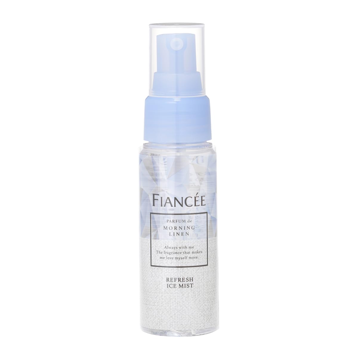 フィアンセ リフレッシュアイスミスト モーニングリネン 50mL ボディ・ヘッドを瞬間リフレッシュ！冷たさ長持ち！ほんのりミントなモーニングリネン香る冷感ミスト