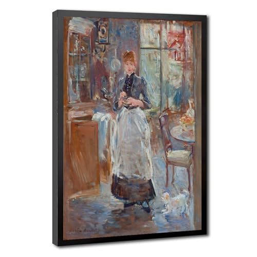 Impression sur toile Berthe Morisot décoration murale pour bureau sans perçage lourd