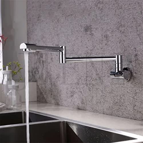 Robinet de remplissage de pot mural pour simplifier la cuisson des repas