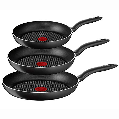 Recopilación de T fal hard titanium disponible en línea. 42 Juego De Sartenes T-fal B2540782m 20/24/30 Cm Hard Titanium