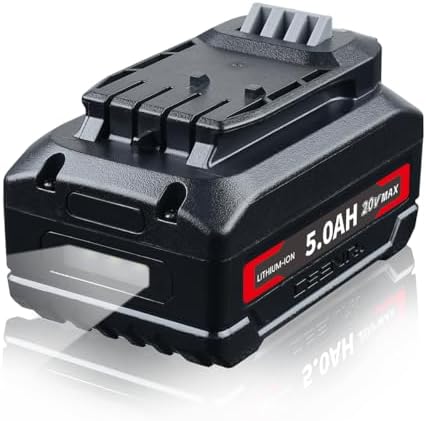 8.0Ah 20V Max Lithium Battery For Dewalt Tools - Replacement For DCB201, DCB203, DCB206