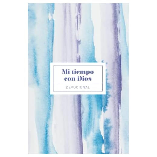 Mi tiempo con Dios - Devocional: Agenda devocional en español