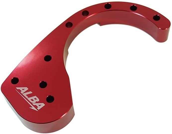 Compatible with Yamaha Banshee Case Saver Red (1987-2006)