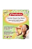 MegRhythm Wärmende Augen-Maske - 5er Packung - Mit sanftem Dampf - Kamillen-Duft, 80 g