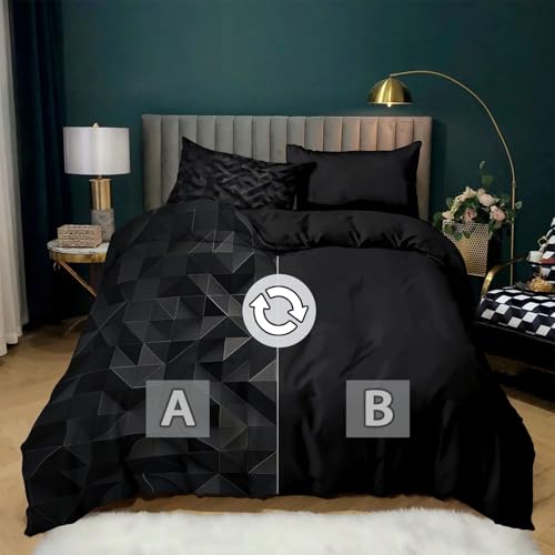Housse de couette 220x240 zippée pour changer de lit facilement - 5