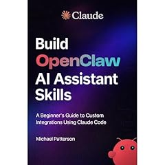 Build Your OpenClaw AI Assistant Skills Audiolibro Por Michael Patterson arte de portada