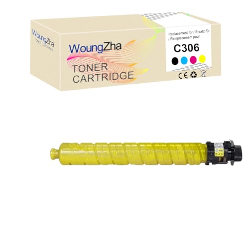 Cartouche MP-C306 jaune pour réussir les impressions de votre agence