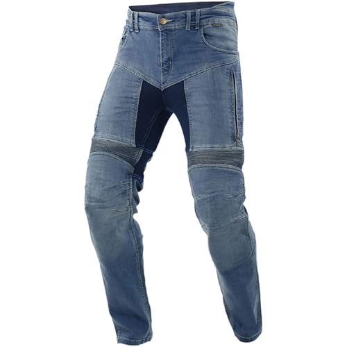 Trilobite Parado Blue Monolayer Slim Motorcycle Jeans, blue, 40/32