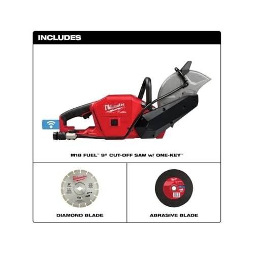 Milwaukee M18 Fuel 9