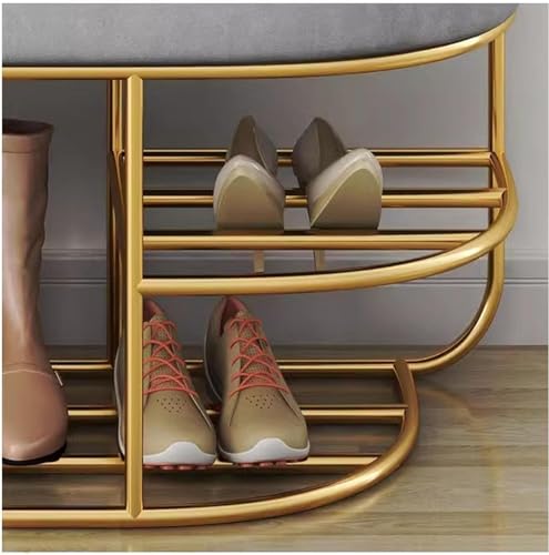 Banc ottoman et meuble à chaussures pour optimiser les petits couloirs - 6