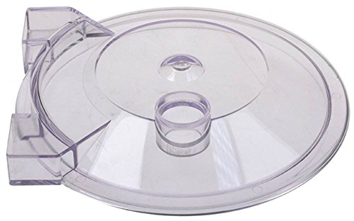 Diametro interno: 204 mm Coperchio per Cutter Mastro FLA0014, FLA0015, Angelo Po SC4, SC6, Sirman C4, C4 VV, C6 VV per taglierino ø 225 mm