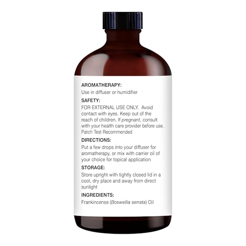 Image of Majestic Pure Frankincense Essential Oil for Diffuser - 2 Fl Oz | 100% Natural Tea Tree Oil for Hair, Skin Care, Carrier Oil Blend, Aromatherapy & DIY Soap Making Scent